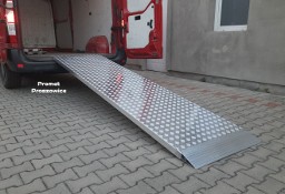  Rampa Aluminiowa 320cm x 80cm 1T. Najazd Podjazd Platforma - od ręki