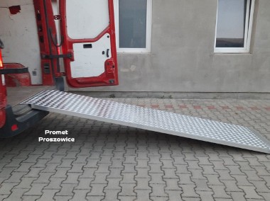  Rampa Aluminiowa 320cm x 75cm do 700kg Najazd Podjazd Platformai-1