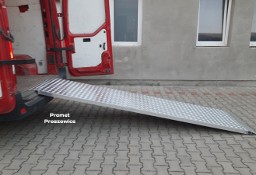  Rampa Aluminiowa 320cm x 75cm do 700kg Najazd Podjazd Platformai