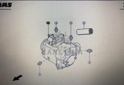 Zaczep przyczepy Class Mega 370-340 Nr 5 na rys katalogowym Nr katalogowy 000 765 874 0