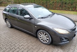 Mazda 6 II po Liftingu GH, BEZWYPADKOWY, klimatronic, 6 biegów