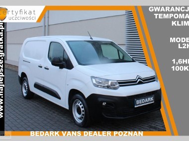 Citroen Berlingo Berlingo, L2H1, Gwarancja, tempomat, klima L2H1, Gwarancja, tempomat-1