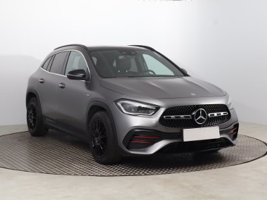 Mercedes-Benz Klasa GLA II Salon Polska, Serwis ASO, Automat, Skóra, Navi, Klimatronic,-1