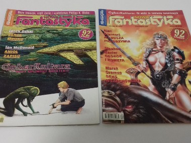 Czasopismo „Nowa Fantastyka”, nr 11 i 12 z 1998, do sprzedania-1