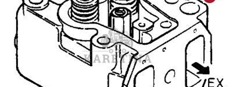 Fendt Favorit 300 400 500 600 Głowica Cylindra CZĘŚCI F312200210040-1