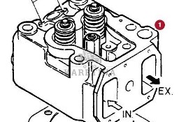 Fendt Favorit 300 400 500 600 Głowica Cylindra CZĘŚCI F312200210040