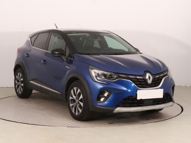 Renault Captur , Salon Polska, 1. Właściciel, Serwis ASO, Skóra, Navi,-1