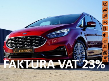 Ford S-MAX VIGNALE ful led KAMERA masaze SKÓRA acc blis 7-OS el.klapa wentylacj-1