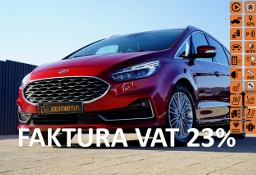 Ford S-MAX VIGNALE ful led KAMERA masaze SKÓRA acc blis 7-OS el.klapa wentylacj