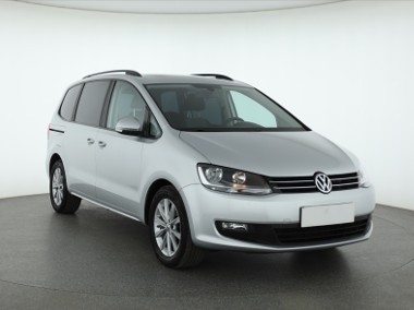 Volkswagen Sharan II , 1. Właściciel, Navi, Klimatronic, Tempomat,-1