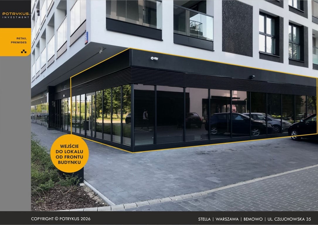 Bemowo - lokal 123 m² narożny, handel, usługi, medyczne, gastronomia, Warszawa