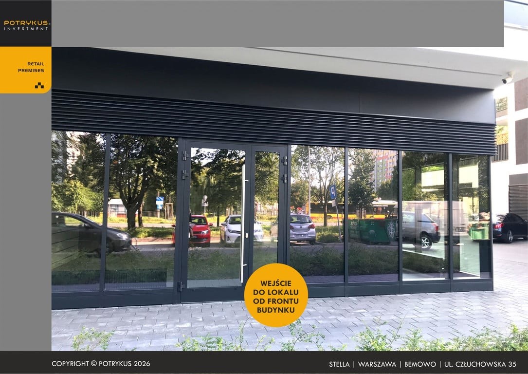 Bemowo - lokal 123 m² narożny, handel, usługi, medyczne, gastronomia - Ansicht 4