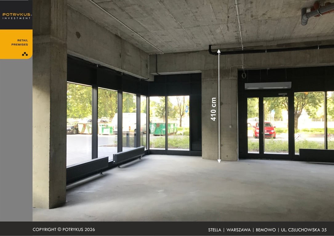 Bemowo - lokal 123 m² narożny, handel, usługi, medyczne, gastronomia - Ansicht 5