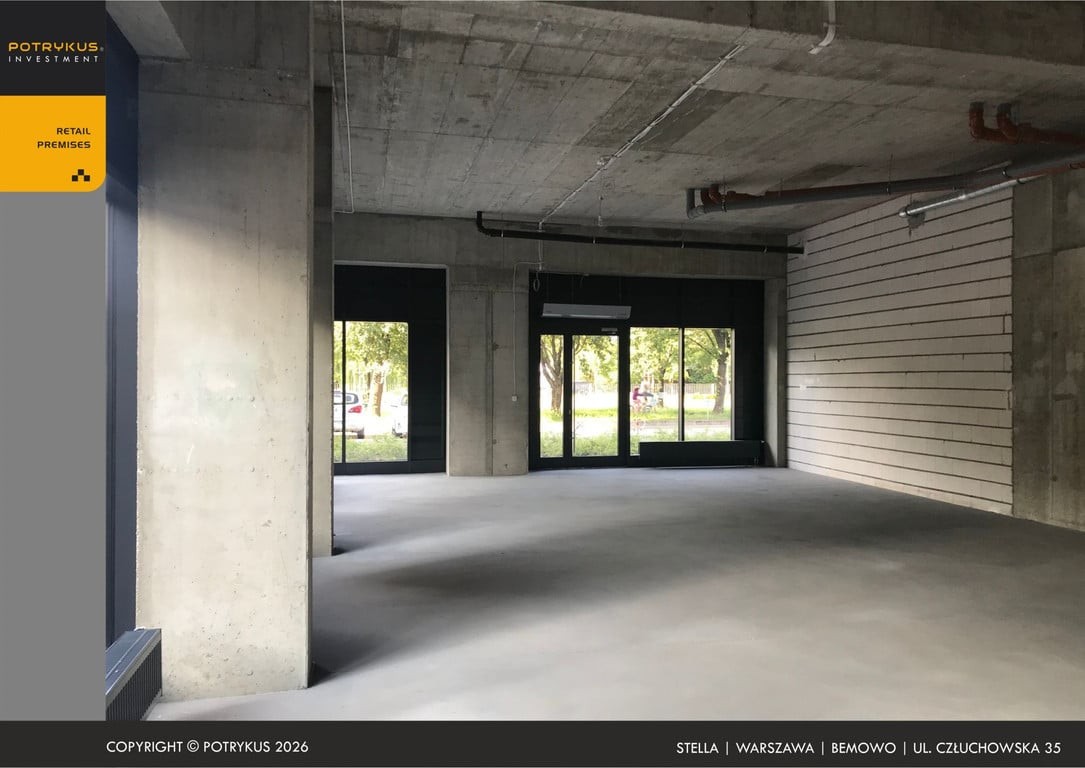 Bemowo - lokal 123 m² narożny, handel, usługi, medyczne, gastronomia - Ansicht 6