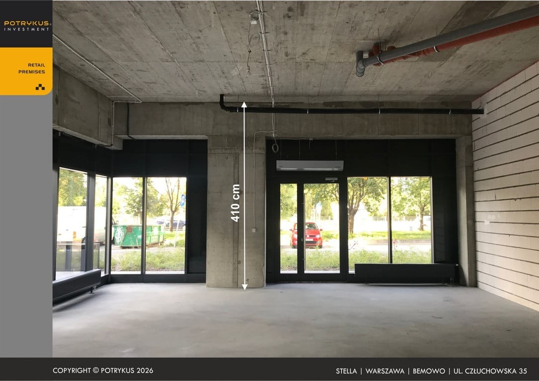 Bemowo - lokal 123 m² narożny, handel, usługi, medyczne, gastronomia - Mehr