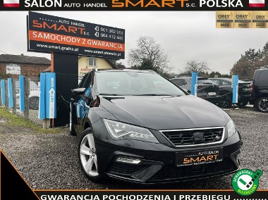 SEAT Leon III 1.4 FR /Panorama Dach /Full Led /Serwisowany /Bezwypadek / Kamera-1