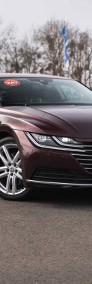 Volkswagen Arteon , Salon Polska, Serwis ASO, 240 KM, Automat, VAT 23%, Skóra,-4