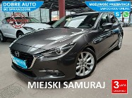 Mazda 3 III 2.0 165KM MartwePole, Android/AppleCar Kamera, GrzaneFotele/Kierown.