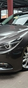 Mazda 3 III 2.0 165KM MartwePole, Android/AppleCar Kamera, GrzaneFotele/Kierown.-3