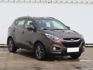 Hyundai ix35 , Salon Polska, Serwis ASO, Skóra, Klimatronic, Tempomat,-1