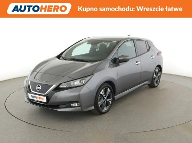 Nissan Leaf navi kamera360 grzane fotele ACC-1