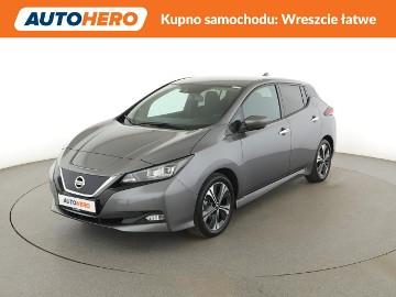 Nissan Leaf navi kamera360 grzane fotele ACC