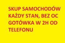Skup Aut Skup Samochodów Auto skup za GOTÓWKĘ Złowoanie Miechów Małopolska 24/7