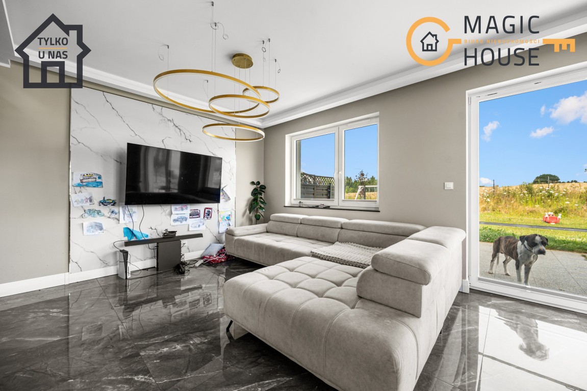 Nowoczesny dom pod Gdańskiem | 832 m² | Wysoki sta