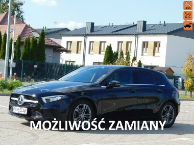 Mercedes-Benz Klasa A W177 z Gwarancją Bezwypadkowy 100% Stan Wzorcowy-1
