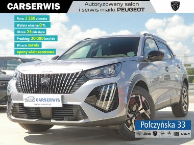 Peugeot 2008 1.2 130 KM AT8 Allure w wynajmie za 1250 zł netto/miesiąc-1