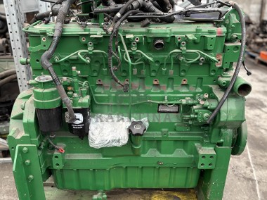 John Deere 9.0 L 6090HFC47 RG6090 RG6090L118782 Silnik Kompletny Po Regeneracji-1