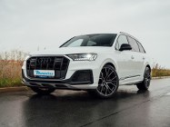 Audi SQ7 , 1. Właściciel, Serwis ASO, Automat, 7 miejsc, Skóra, Navi,