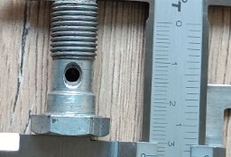 Śruba nadmiaru przelewu M12x1,25 1 otwór na klucz 17mm