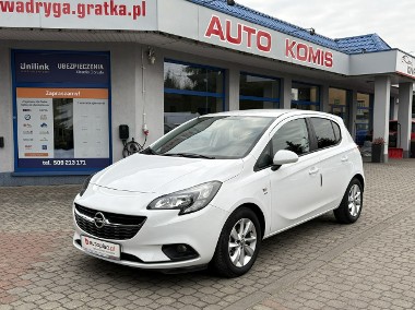 Opel Corsa E 1.4 90 KM Podgrzewana kierownica, fotele, szyba Gwarancja-1