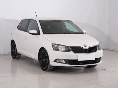 Skoda Fabia III , Salon Polska, Serwis ASO, GAZ, Klima, Parktronic-1
