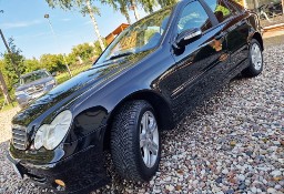 Mercedes-Benz Klasa C W203 1.8 Kompresor , Bogate Wyposażenie , Sprowadzony ,