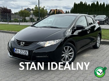 Honda Civic IX Podgrzewane*Fotele*Kamera*Cofania*Serwis*ASO*Alu*17"*Zarejestrowany-1