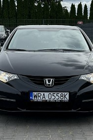 Honda Civic IX Podgrzewane*Fotele*Kamera*Cofania*Serwis*ASO*Alu*17"*Zarejestrowany-2