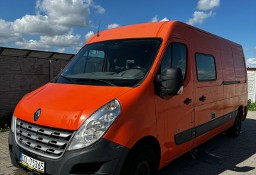 Renault Master 2.3d 125KM 2011r 6 osobowy faktura VAT