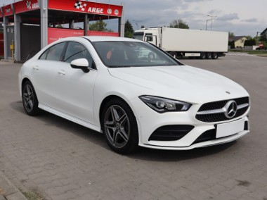 Mercedes-Benz Klasa CLA , Salon Polska, 1. Właściciel, Serwis ASO, Automat, VAT 23%,-1