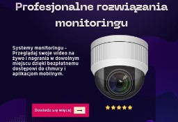 Montaż kamer, instalacje monitoringu, kamery online