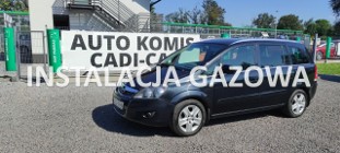 Opel Zafira B Instalacja gazowa, krajowy.