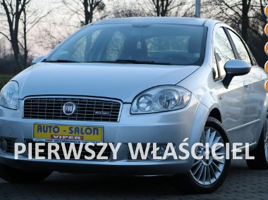 Fiat Linea krajowy, 1-właściciel,klima,6-biegowy,zarej.-1