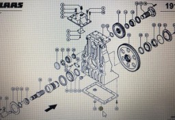 CLAAS 00 0262 337 0/00 0584 843 0/Claas pokrywa przekładni/Claas Xerion 3300 3800