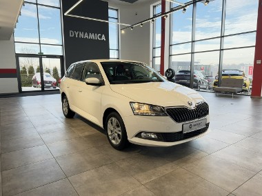 Skoda Fabia III Combi Ambition 1.0TSI 95KM M5 2021 r., salon PL, I właściciel, f-a V-1