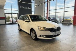 Skoda Fabia III Combi Ambition 1.0TSI 95KM M5 2021 r., salon PL, I właściciel, f-a V