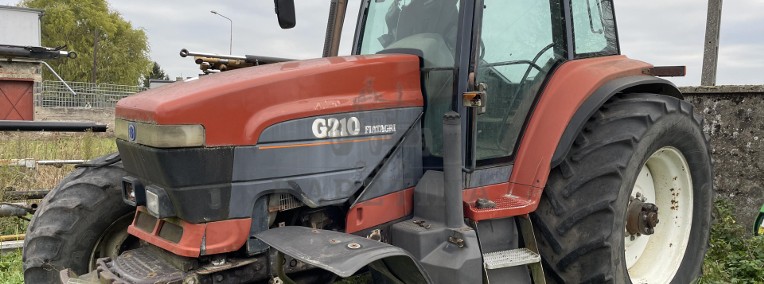 Fiat Agri G210 - części - kabina drzwi szyby maska błotniki-1