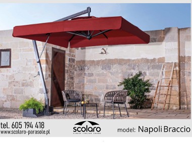 Parasol ogrodowy Scolaro model Napoli Braccio 3/4m-1