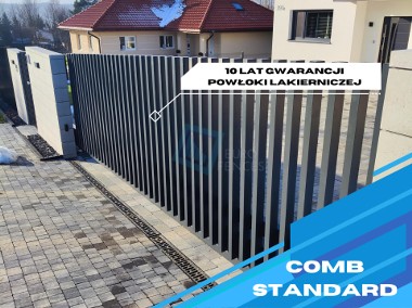 Aluminiowe ogrodzenia na wymiar! Bezpłatna wycena! Euro Fences-1