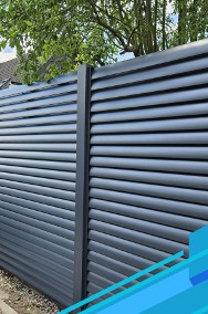 Aluminiowe ogrodzenia na wymiar! Bezpłatna wycena! Euro Fences-2